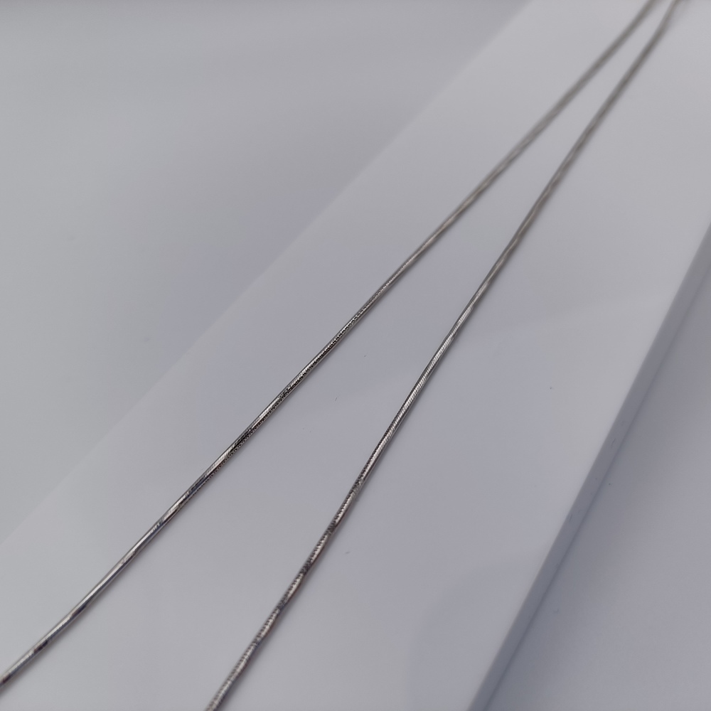 ЦЕПЬ ПУСТОТЕЛАЯ Жгут(снейк) (Au 585)