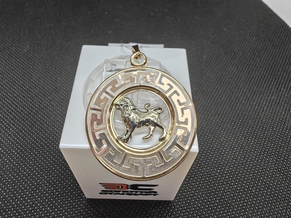 ПОДВЕСКА ЗНАК ЗОДИАКА ВОДОЛЕЙ (Au 585)