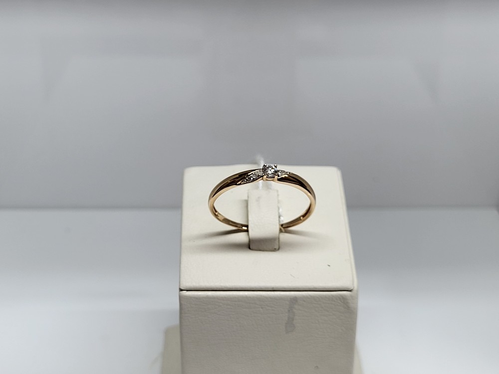 КОЛЬЦО БРИЛЛИАНТ Au 585