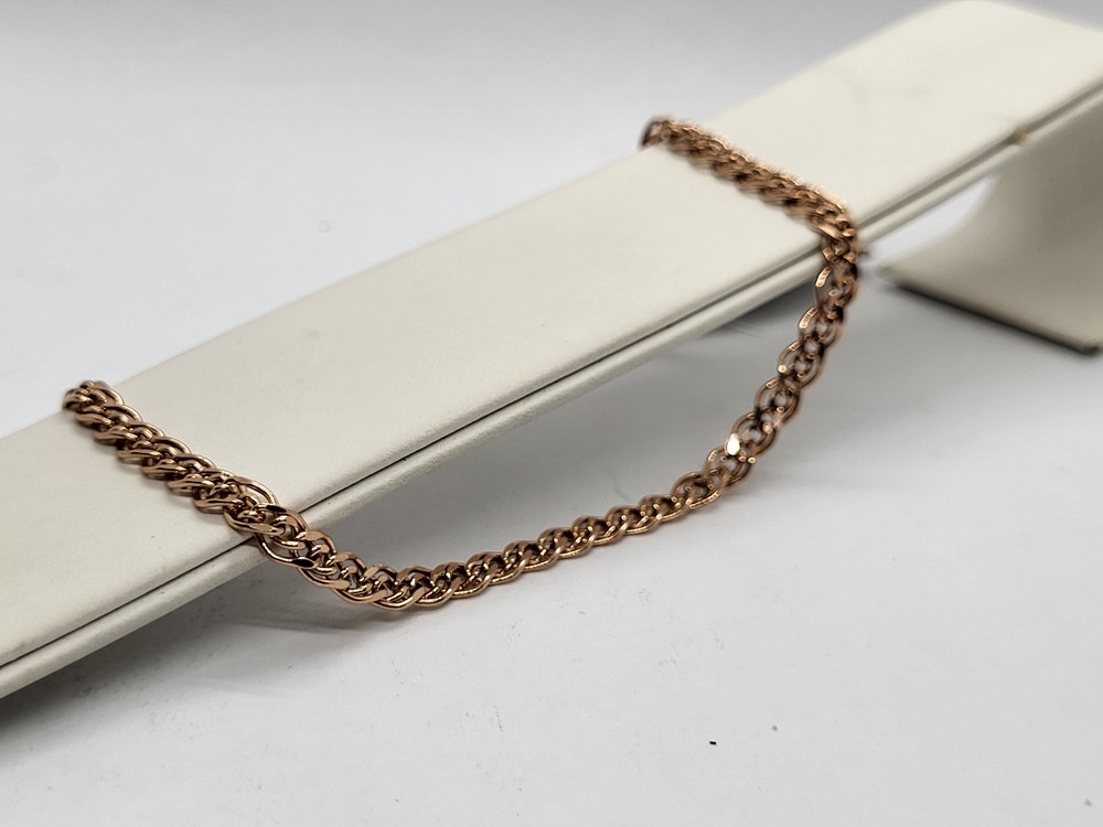 БРАСЛЕТ ПУСТОТЕЛЫЙ Нона (Au 585)