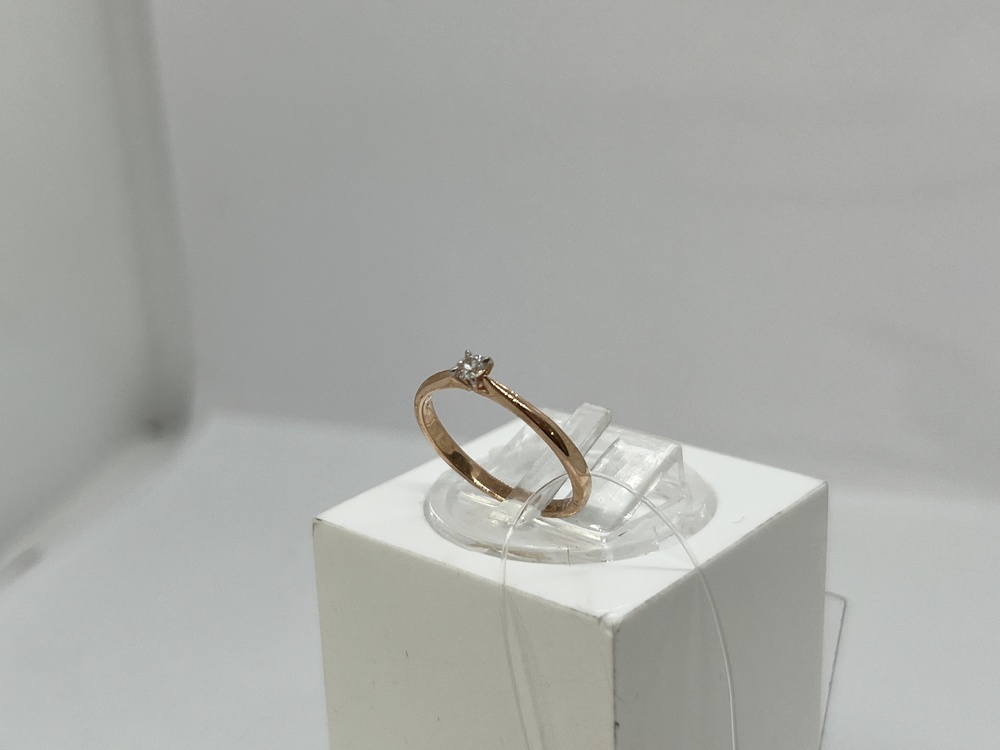 КОЛЬЦО БРИЛЛИАНТ (Au 585)