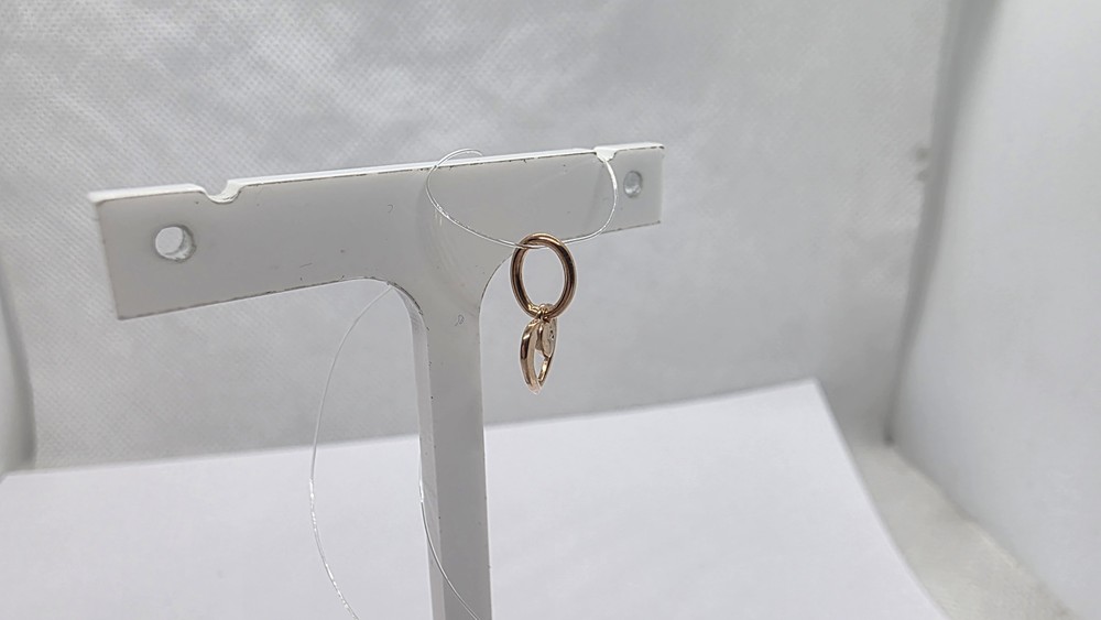 ПОДВЕСКА БРИЛЛИАНТ (Ag 925)