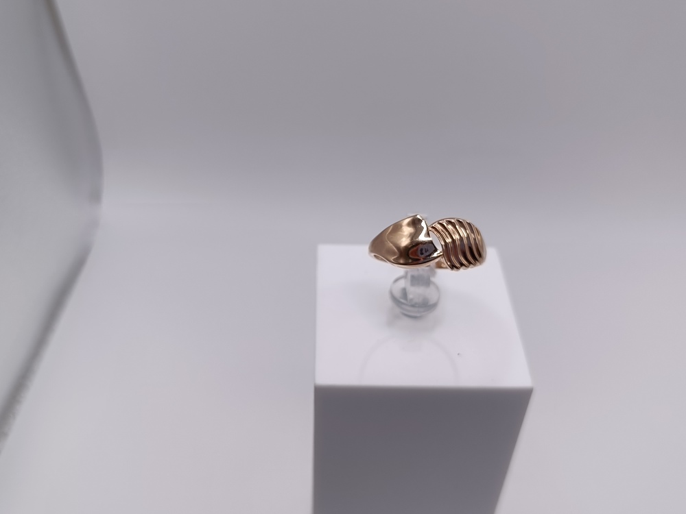 КОЛБКМ585 КОЛЬЦО БЕЗ КАМНЯ (Au 585)