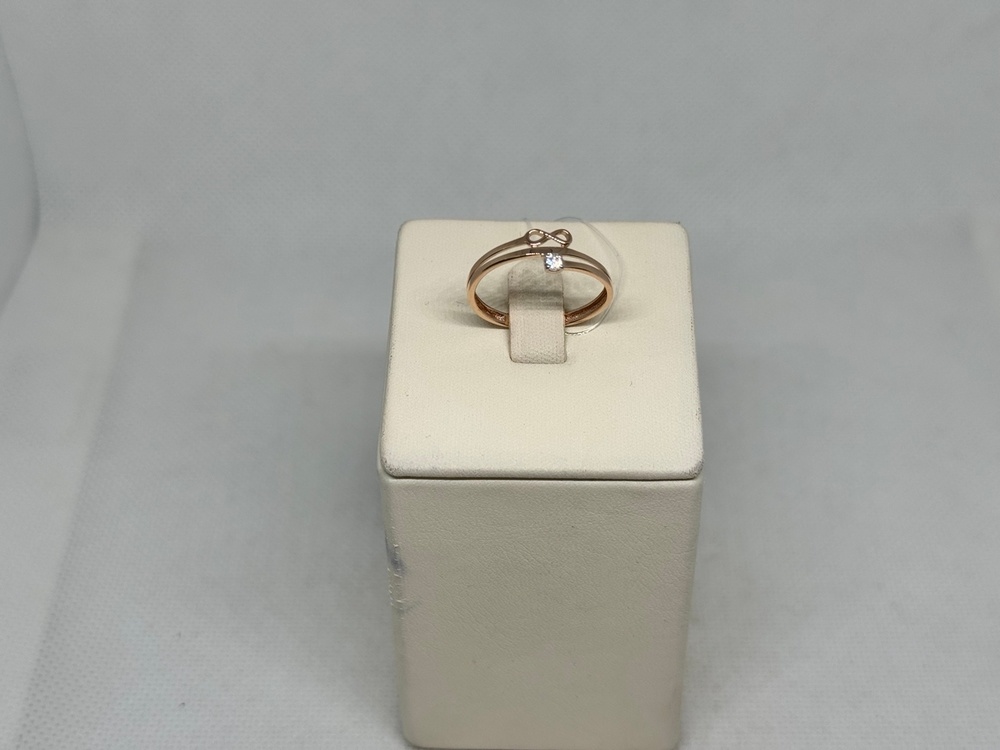 КОЛЬЦО С КАМНЕМ (Au 585)