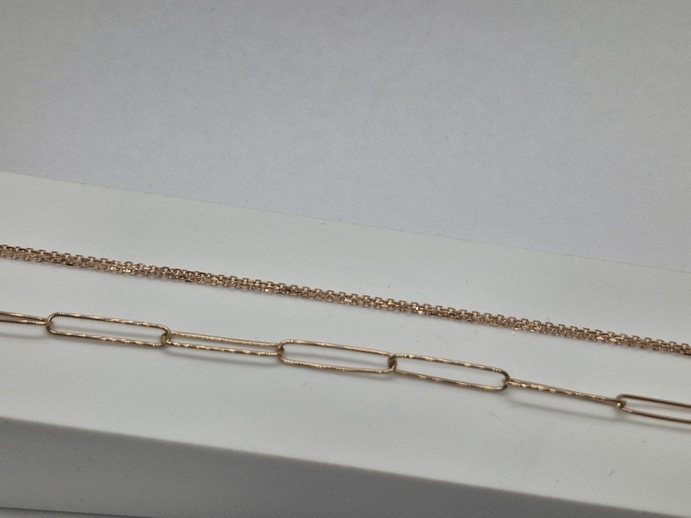 КОЛЬЕ БЕЗ КАМНЯ (Au 585)