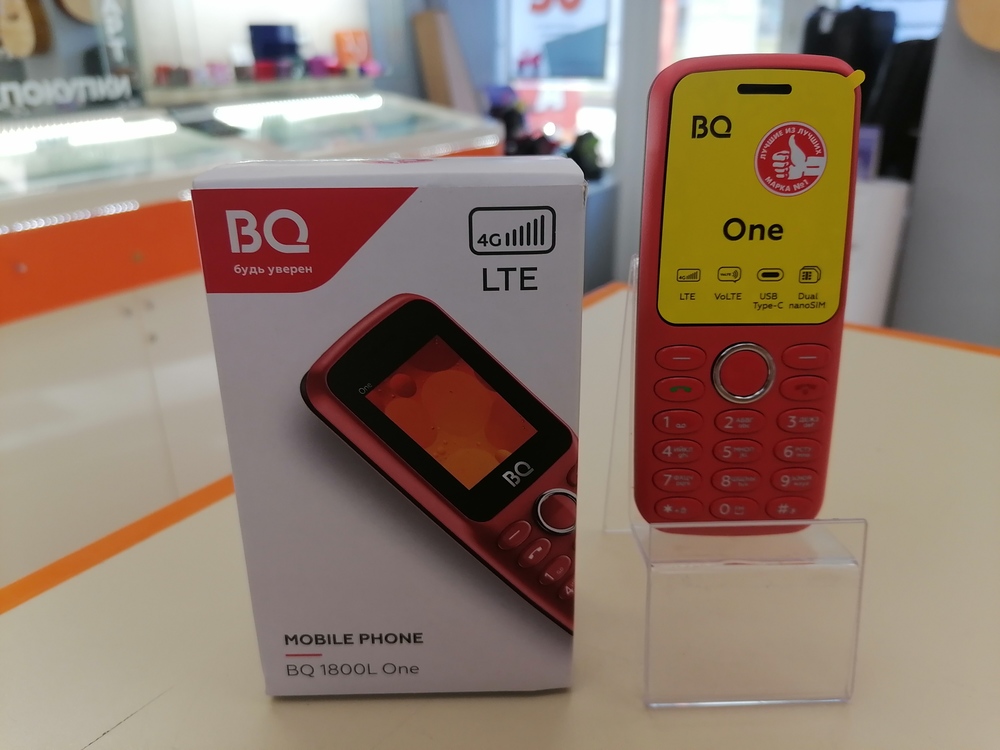 Мобильный телефон BQ 1800L