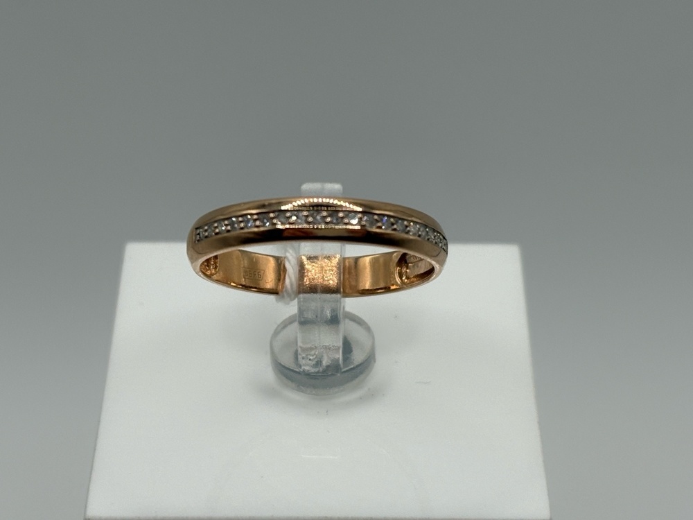 КОЛКМИ585 КОЛЬЦО С КАМНЯМИ (Au 585)