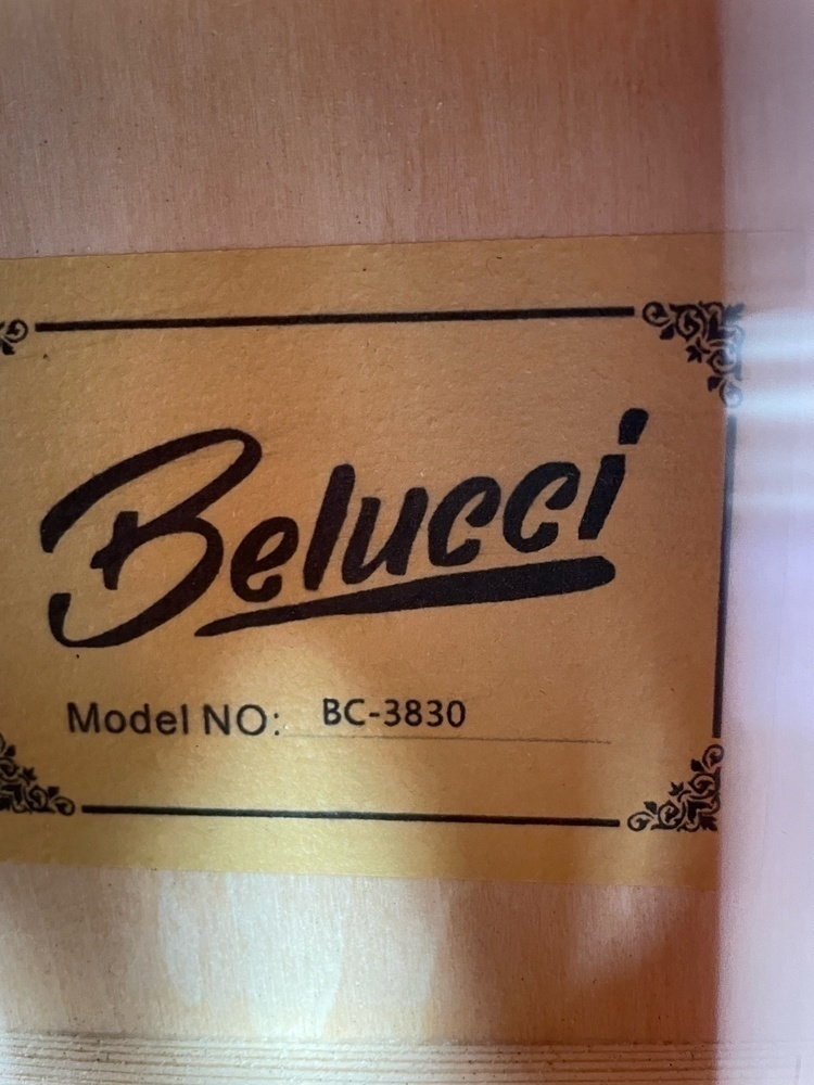 Гитара акустическая Belucci BC3830 RDS (Fire)