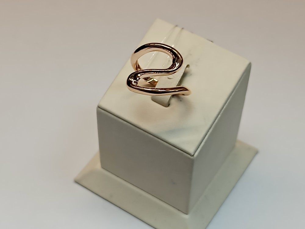 КОЛЬЦО БЕЗ КАМНЯ (Au 585)