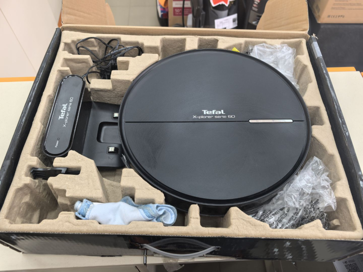 Пылесос Tefal RG7455WH