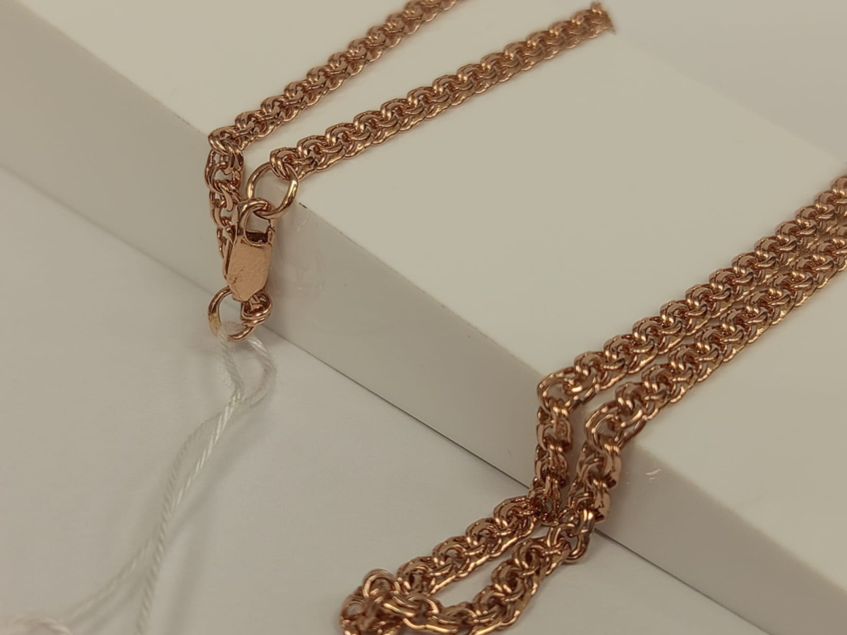 ЦЕПЬ ПОЛНОВЕСНАЯ Бисмарк (Au 585)