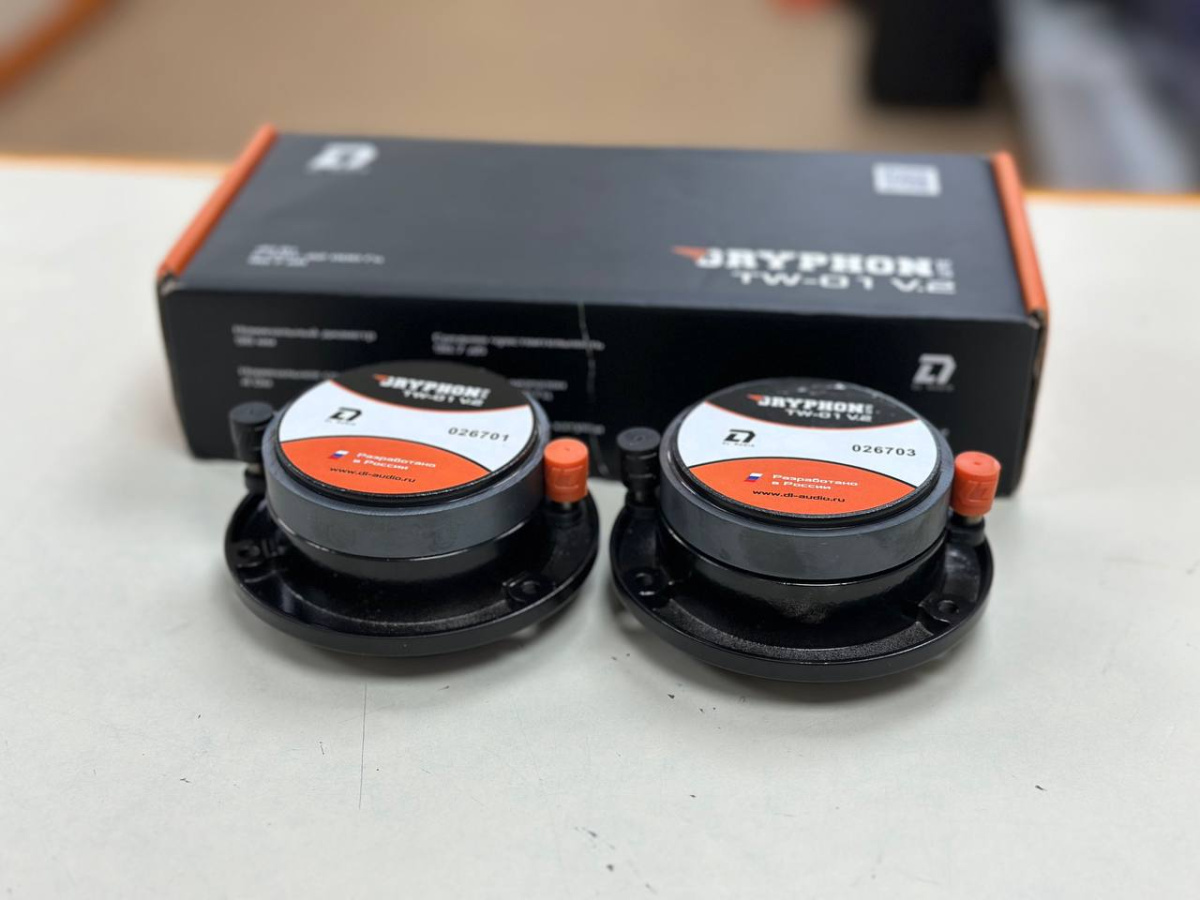 Автоакустика передняя DL Audio TW-01