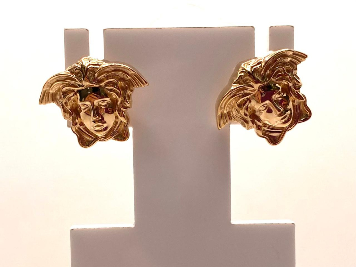 СЕРЬГИ ПУСЕТЫ без камня (Au 585)