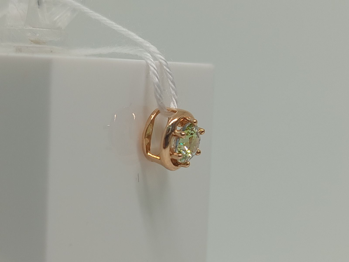 ПОДВЕСКА С КАМНЕМ (Au 585)
