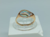 1180834 КОЛЬЦО С КАМНЕМ (Au 585)