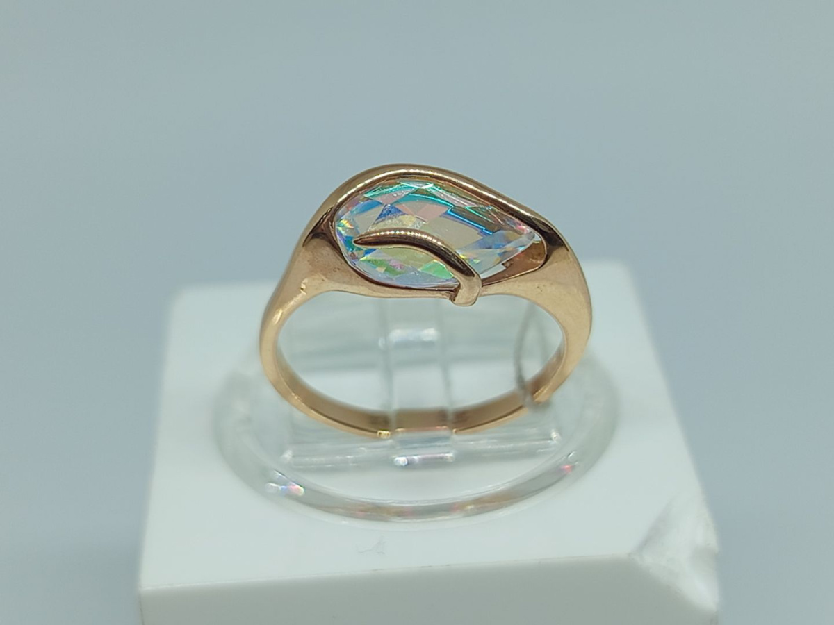 1180834 КОЛЬЦО С КАМНЕМ (Au 585)