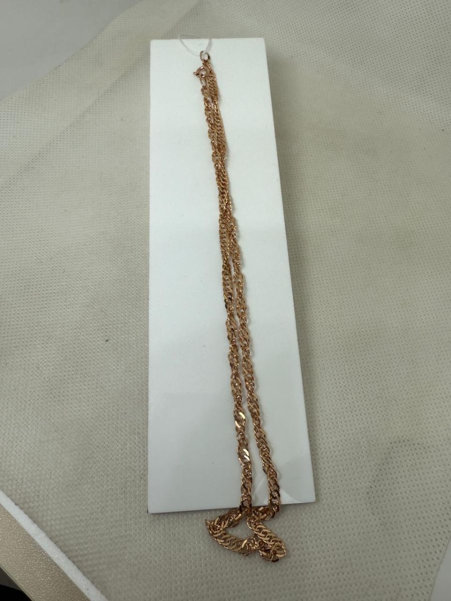 ЦЕПЬ ПОЛНОВЕСНАЯ Сингапур (Au 585)