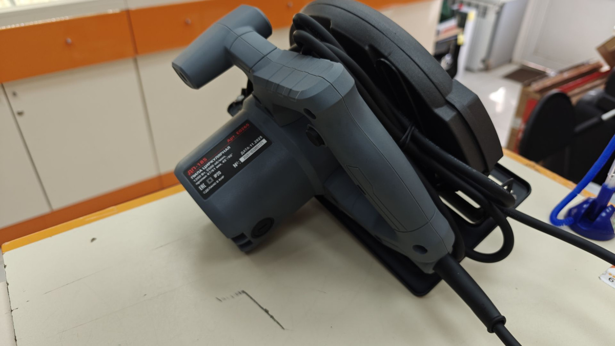 Дисковая пила Profipower ДП-185 (E0265)