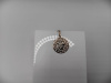 ПОДВЕСКА ЗНАК ЗОДИАКА ВОДОЛЕЙ Au 585