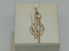 50205 ПОДВЕСКА БЕЗ КАМНЯ (Au 585)