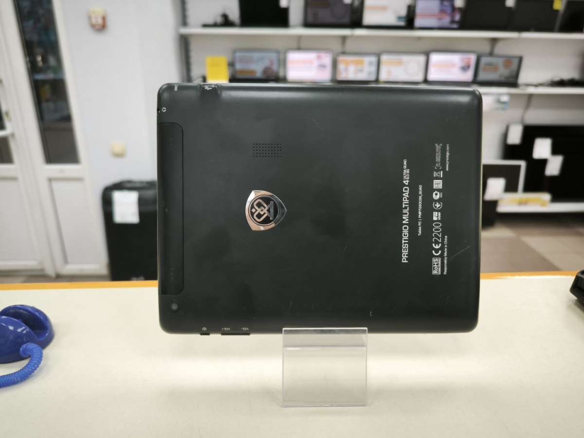 Планшет Prestigio Multipad 4 Ultra Quad 8.0 3G