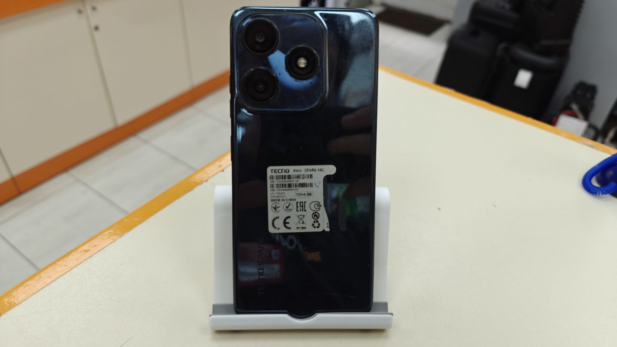 Смартфон Tecno SPARK 10C 4/128