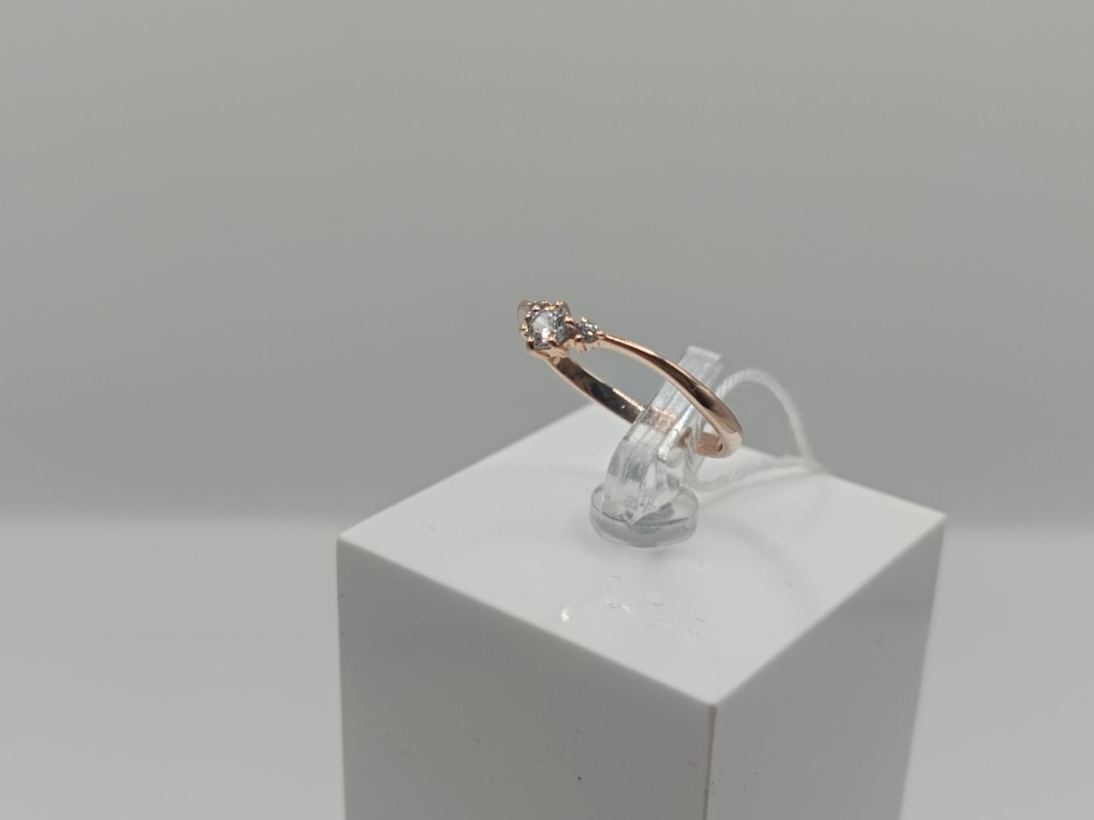 КОЛКМИ585 КОЛЬЦО С КАМНЯМИ (Au 585)