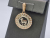 ПОДВЕСКА ЗНАК ЗОДИАКА ОВЕН Au 585