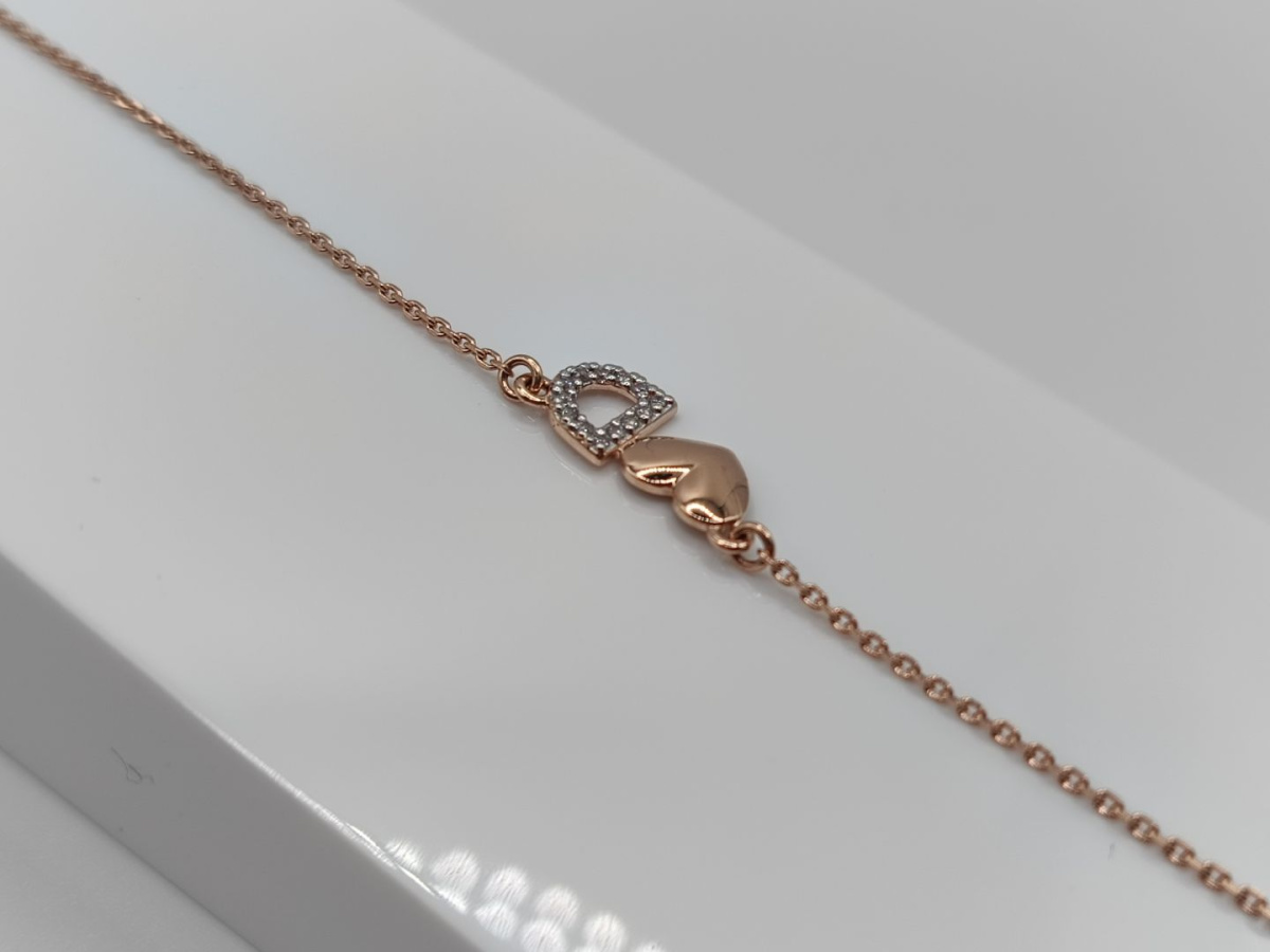 БРАСЛЕТ С КАМНЕМ (Au 585)