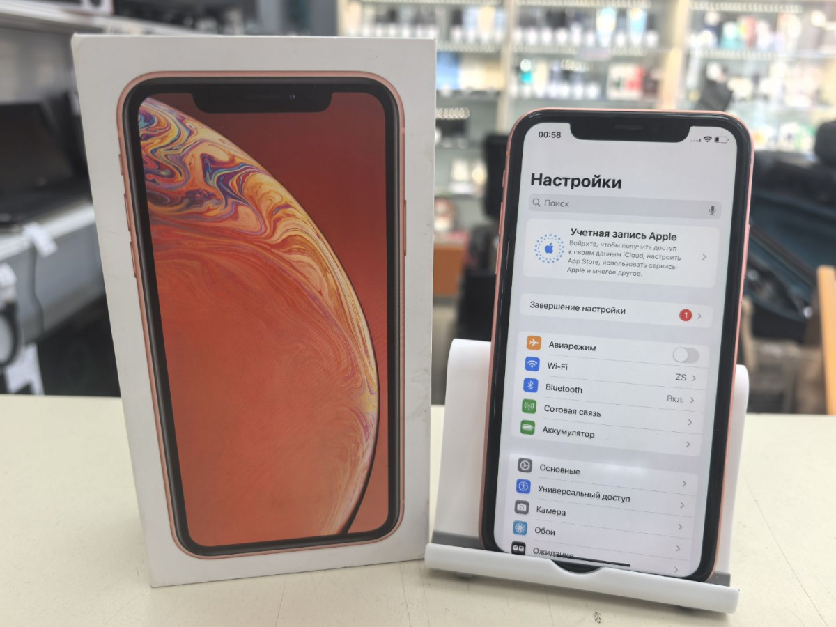 Смартфон Apple iPhone Xr 64Gb