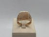 КОЛЬЦО ПЕЧАТКА без камня (Au 585)