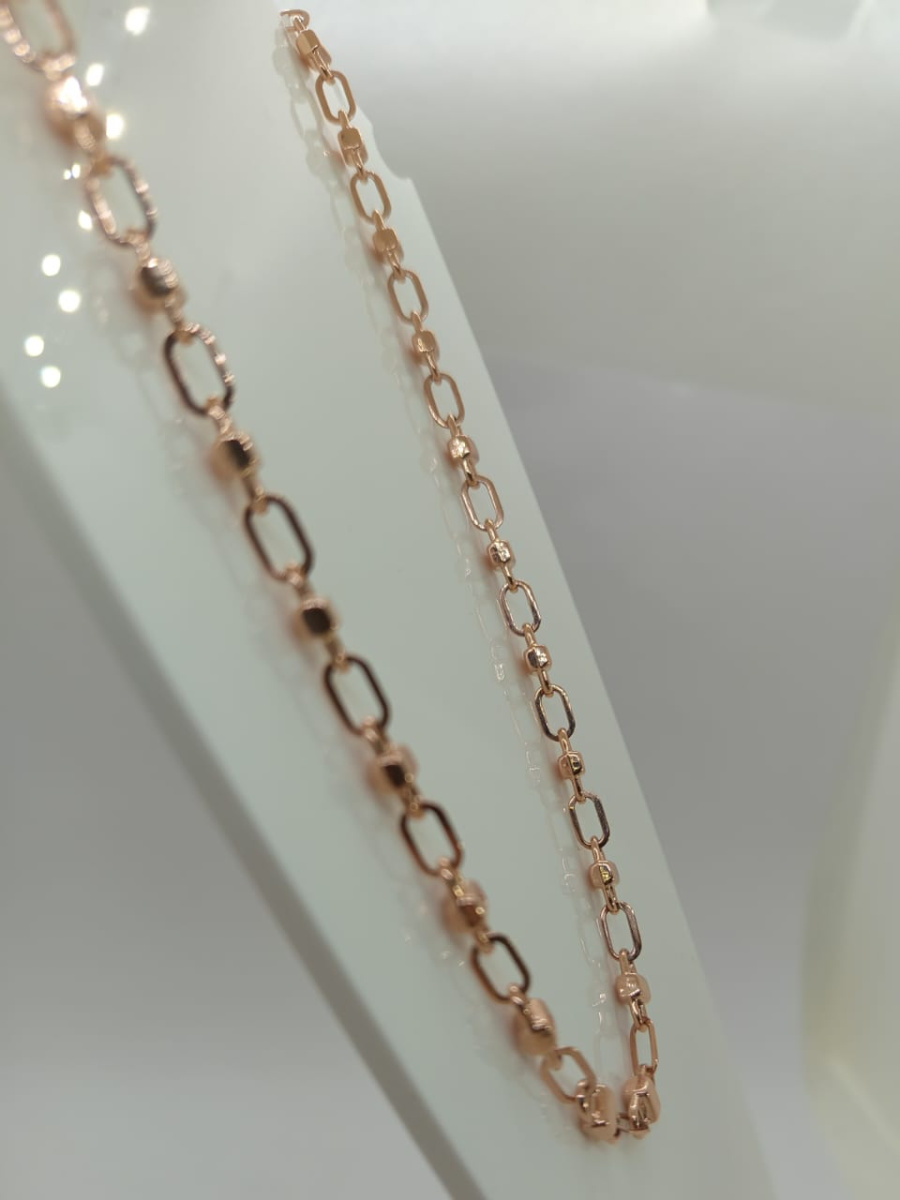 КОЛЬЕ С КАМНЕМ (Au 585)