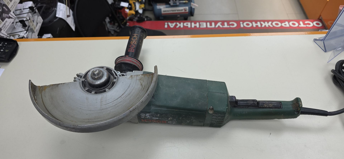 Угловая шлифмашина Bosch PWS 2000-230 JE