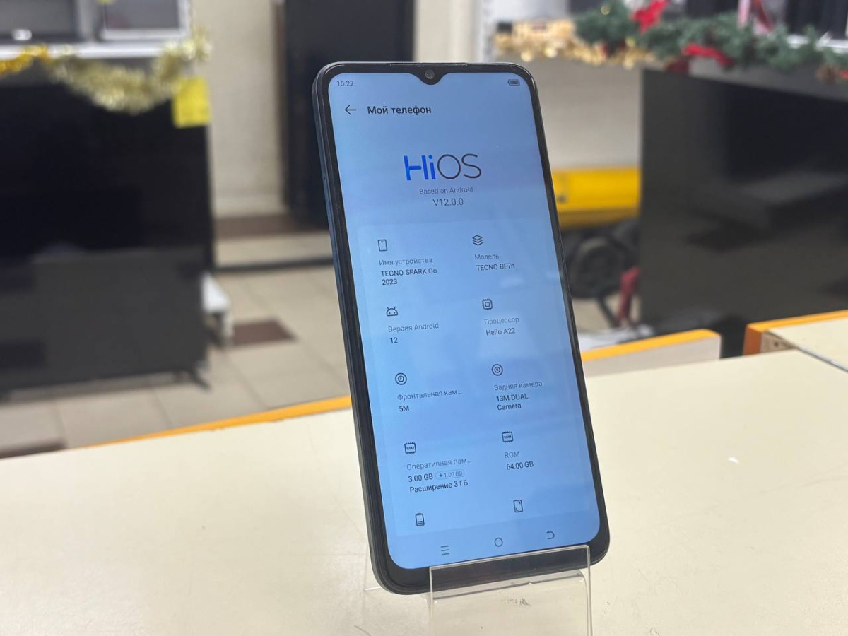 Смартфон Tecno Go 2022 NFC