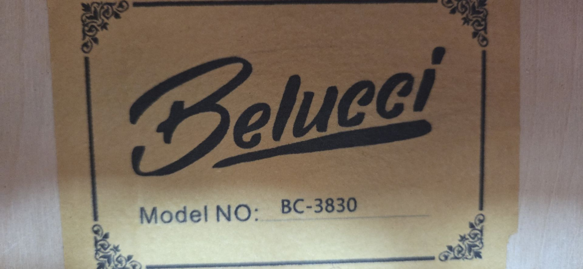 Гитара акустическая Belucci BC3830 RDS (Fire)