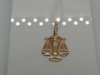 ПОДВЕСКА ЗНАК ЗОДИАКА ВЕСЫ Au 585