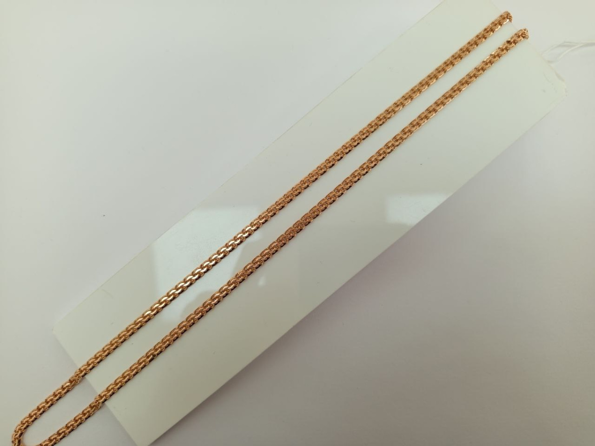 ЦЛБС585 ЦЕПЬ ПОЛНОВЕСНАЯ Бисмарк (Au 585)
