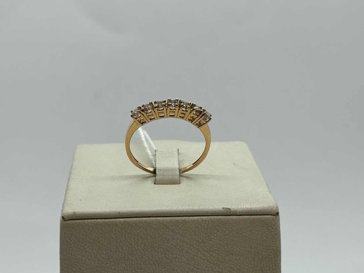 КОЛЬЦО БРИЛЛИАНТ Au 585