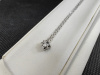 КОЛЬЕ БРИЛЛИАНТ (Ag 925)