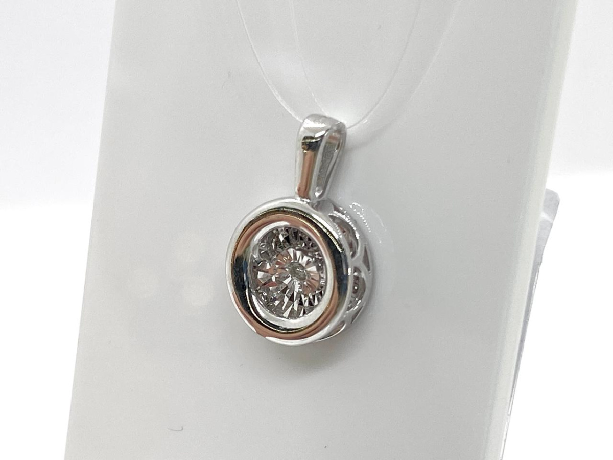 ПОДВЕСКА БРИЛЛИАНТ (Au 585)