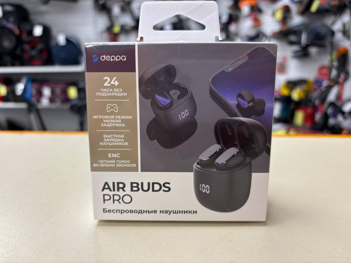Наушники беспроводные Deppa 44193 Air Buds Pro