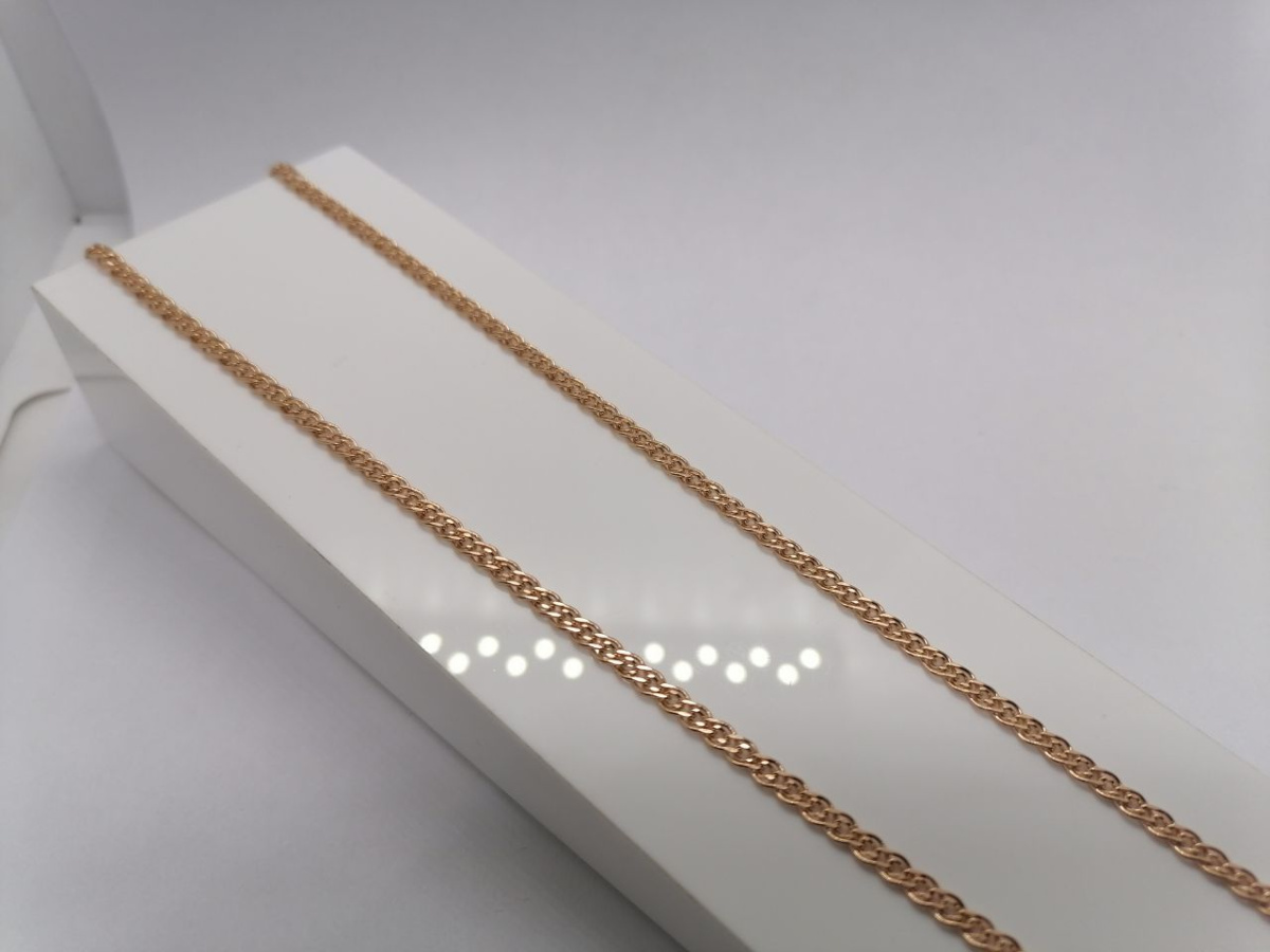 ЦЛН585 ЦЕПЬ ПОЛНОВЕСНАЯ Нона (Au 585)