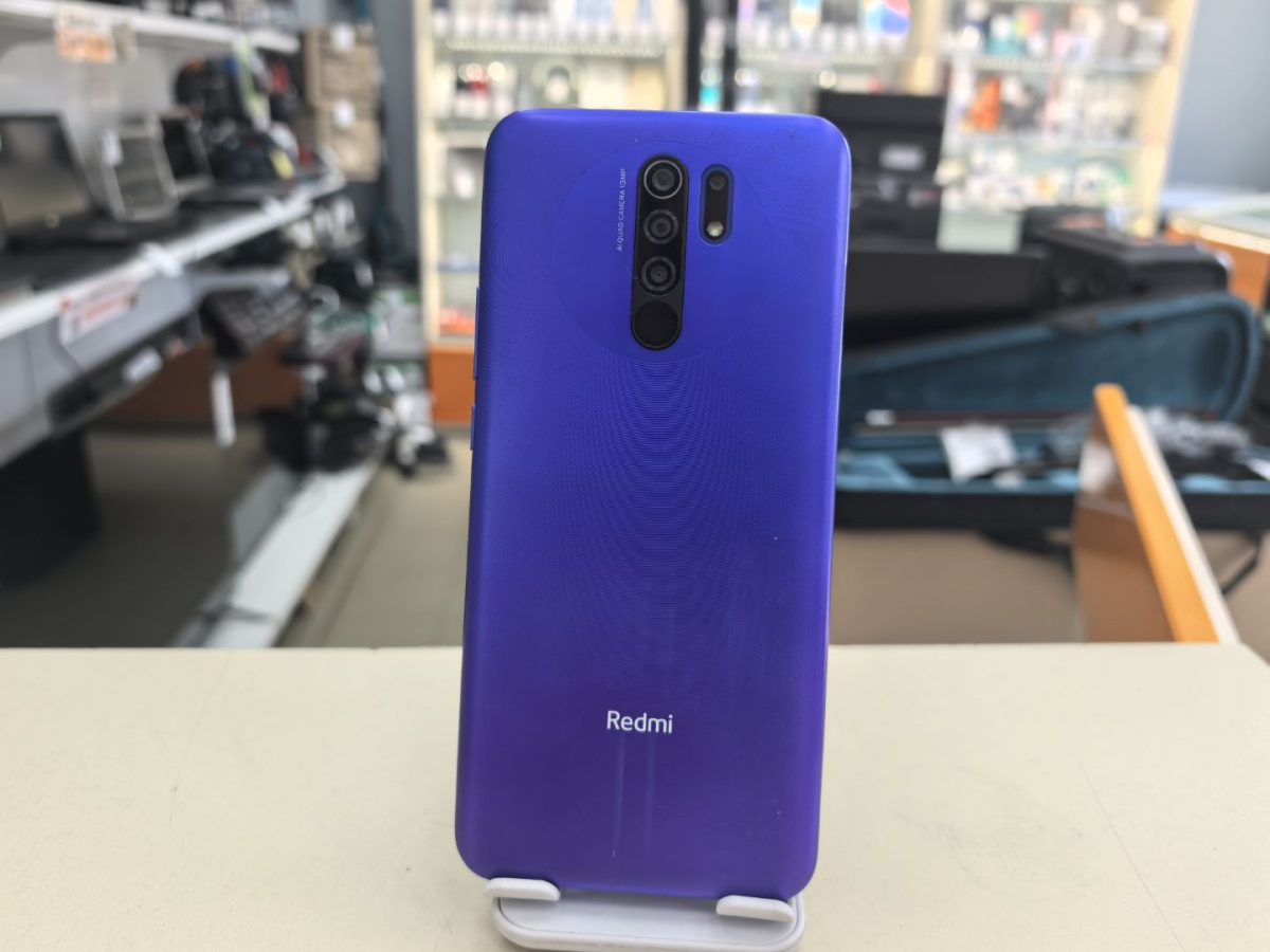 Смартфон Xiaomi Redmi 9 4/64