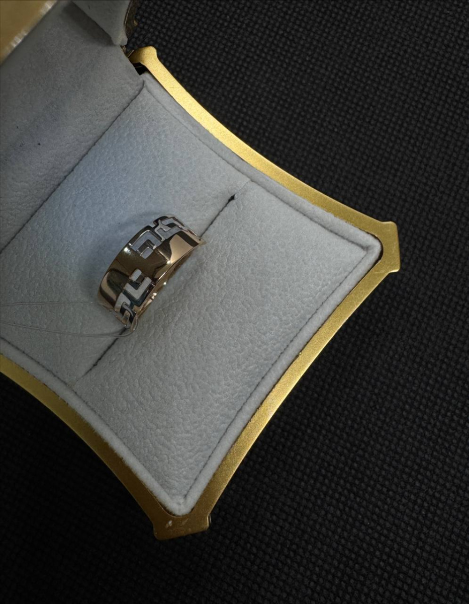 КОЛЬЦО БЕЗ КАМНЯ (Au 585)