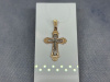ПОДВЕСКА КРЕСТ без камня (Au 585)