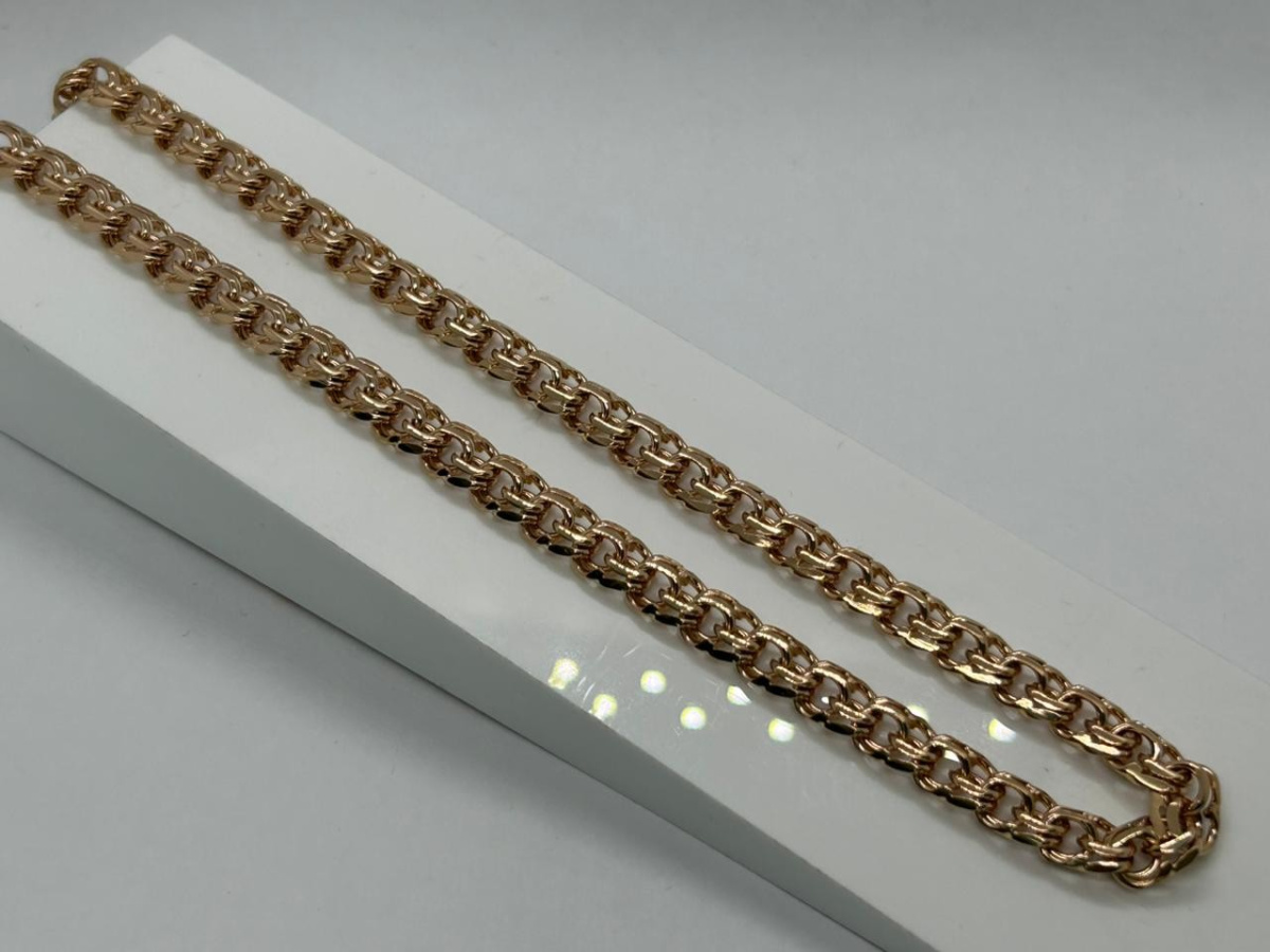 ЦЛБС585 ЦЕПЬ ПОЛНОВЕСНАЯ Бисмарк (Au 585)