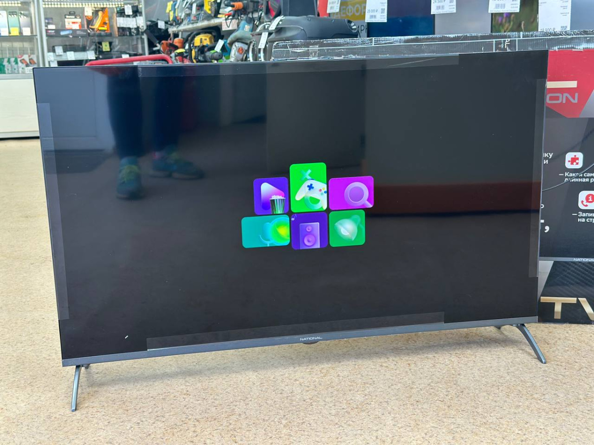 LED Телевизор National NX-43TUS120