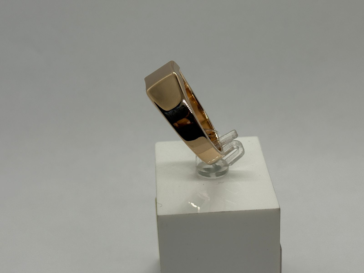 КОЛЬЦО ПЕЧАТКА без камня (Au 585)