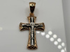ПОДВЕСКА КРЕСТ с камнем (Au 585)