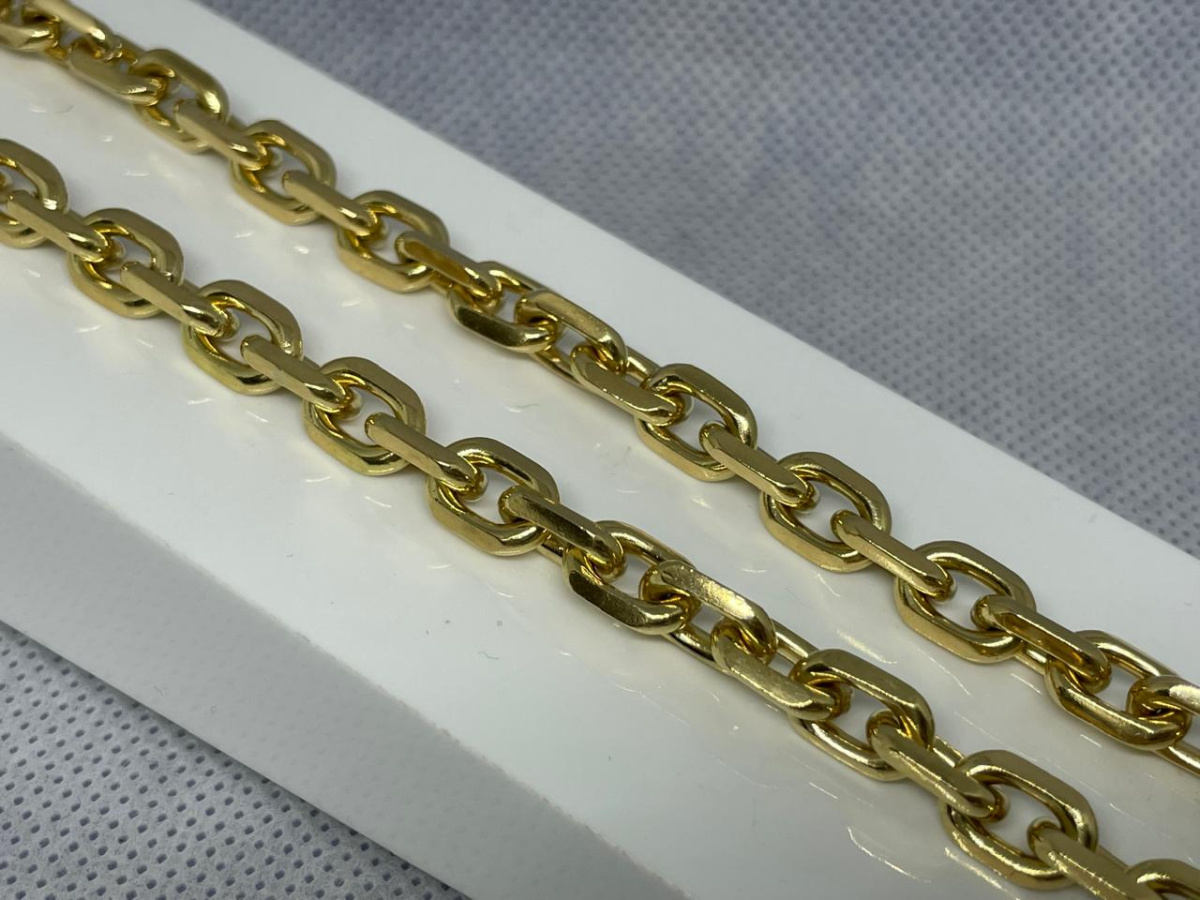 ЦЕПЬ ПОЛНОВЕСНАЯ Якорное (Au 750)